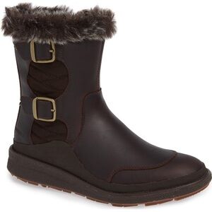 Merrell Tremblant Ezra Zip Waterproof Winter Boots Size 9.5 Women’s